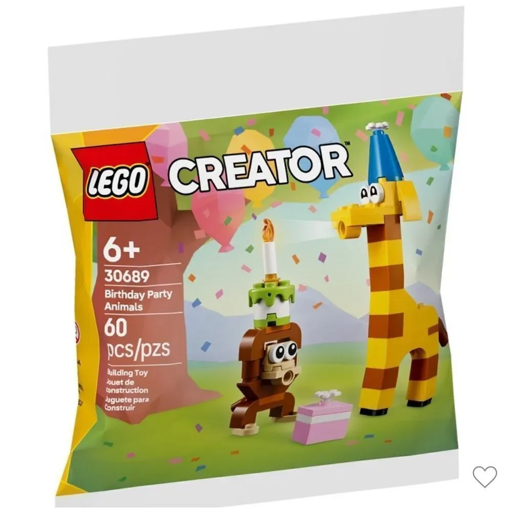 LEGO 30689 Creator Birthday Party Animals Set